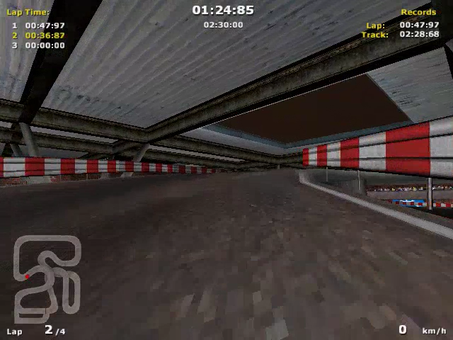Michael Schumacher Racing World Kart 2002 screenshot 4 for Playstation